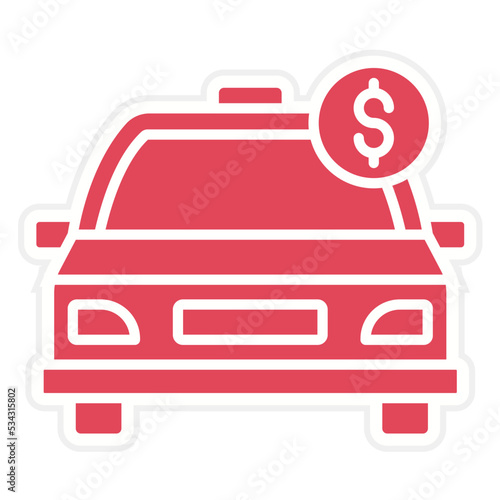 Fare Icon Style