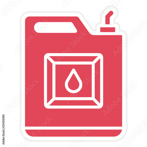 Gasoline Icon Style