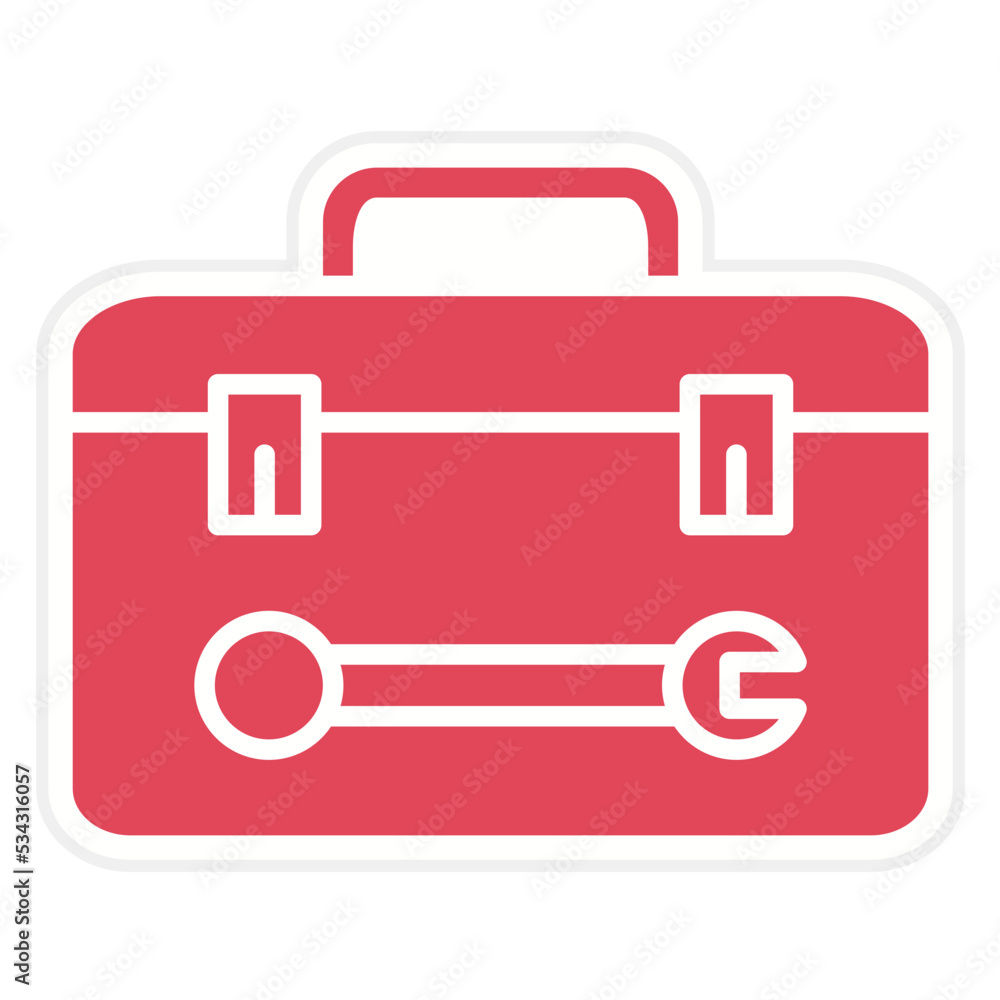 Toolbox Icon Style