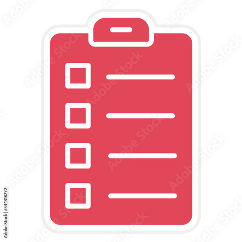 Checklist Icon Style