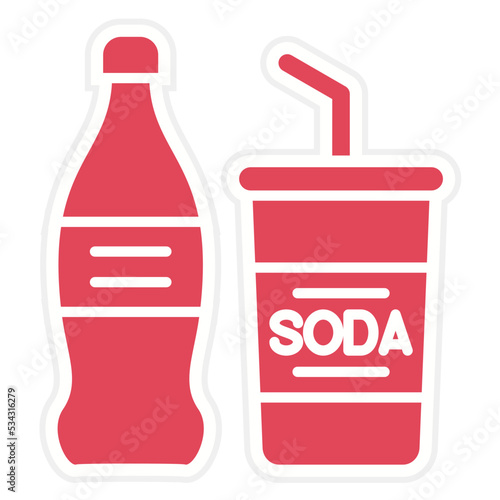 Soda Icon Style