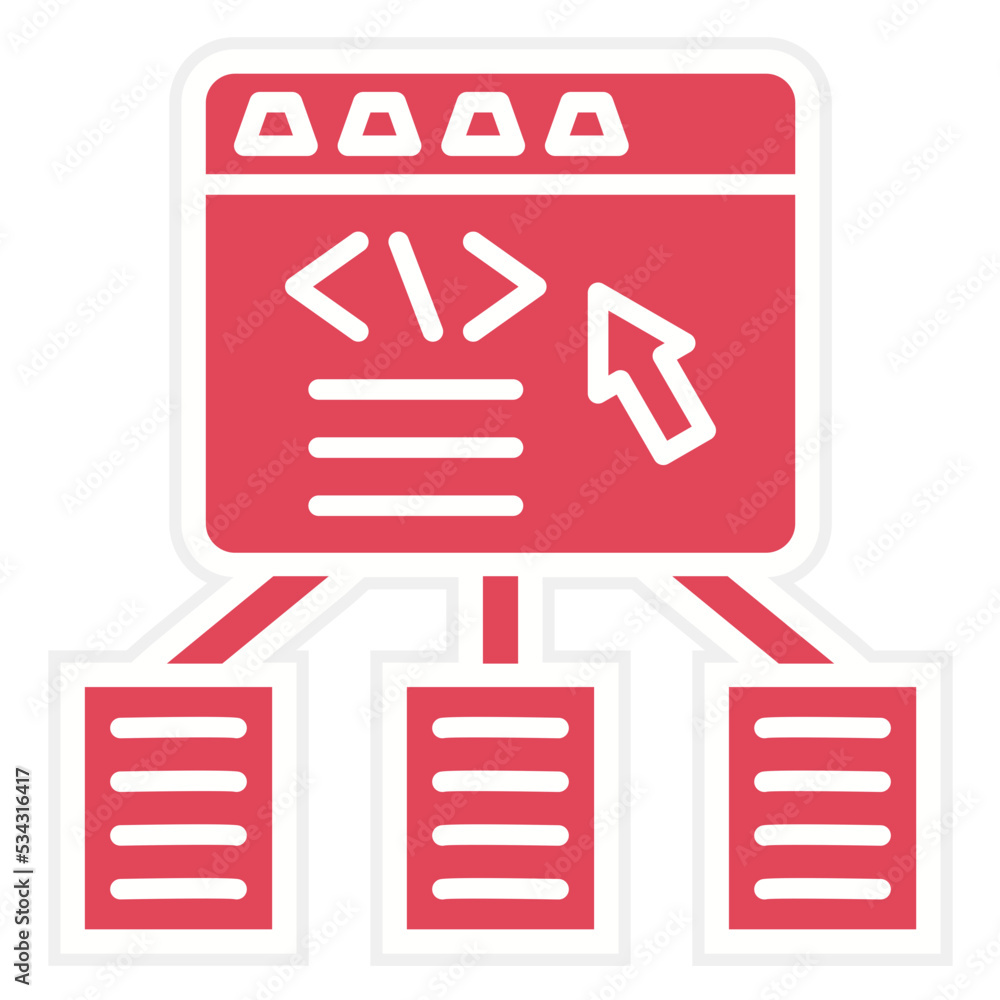 Code Framework Icon Style Code Framework Icon Style