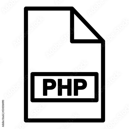 php file