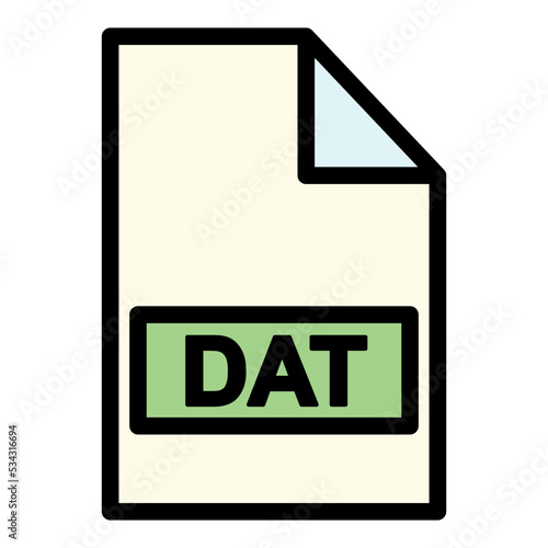dat file
