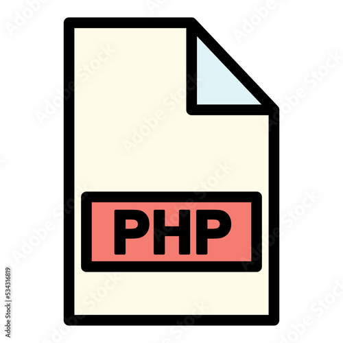 php file