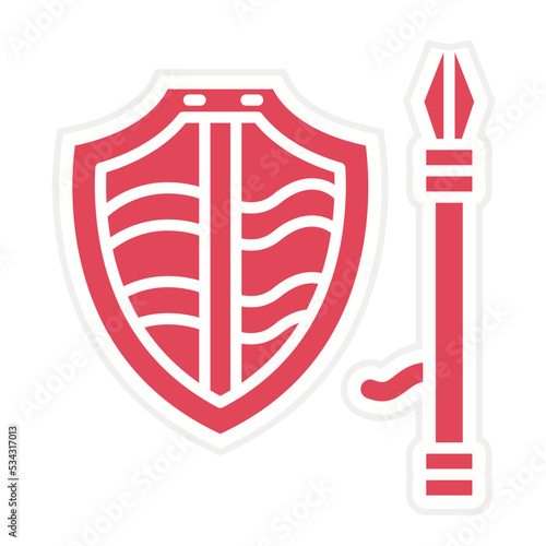Spear Icon Style