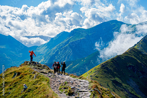 Obraz na płótnie Tatry, Kasprowy Wierch, fot.Wojciech Fondalinski w salonie