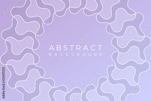 Vector abstract graphic design Banner Pattern background template