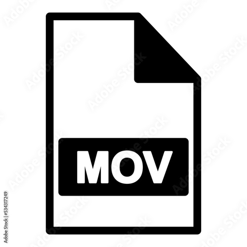 mov file, icon, format, file, vector, web, design, mov, multimedia, video, symbol, document, internet, extension, illustration, sign, type, presentation, graphic, computer, application, doc, audio, ht