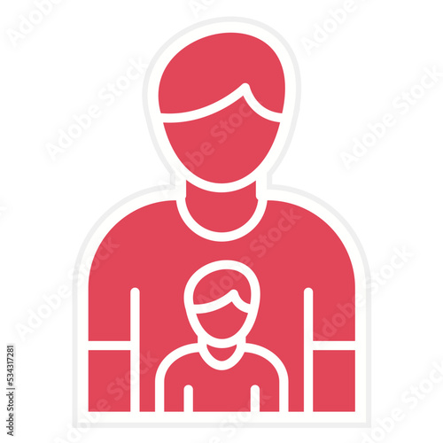Model Male Icon Style