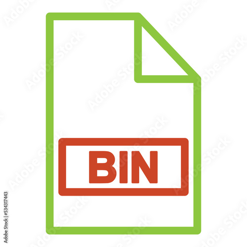 bin file