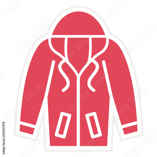 Hoodie Icon Style