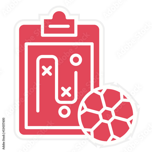 Game Strategy Icon Style