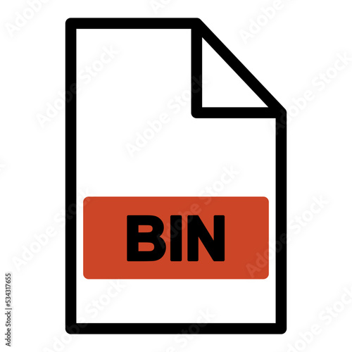 bin file