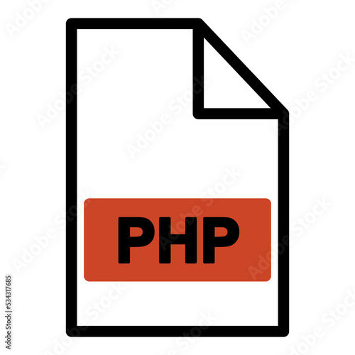 php file