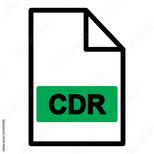 cdr file