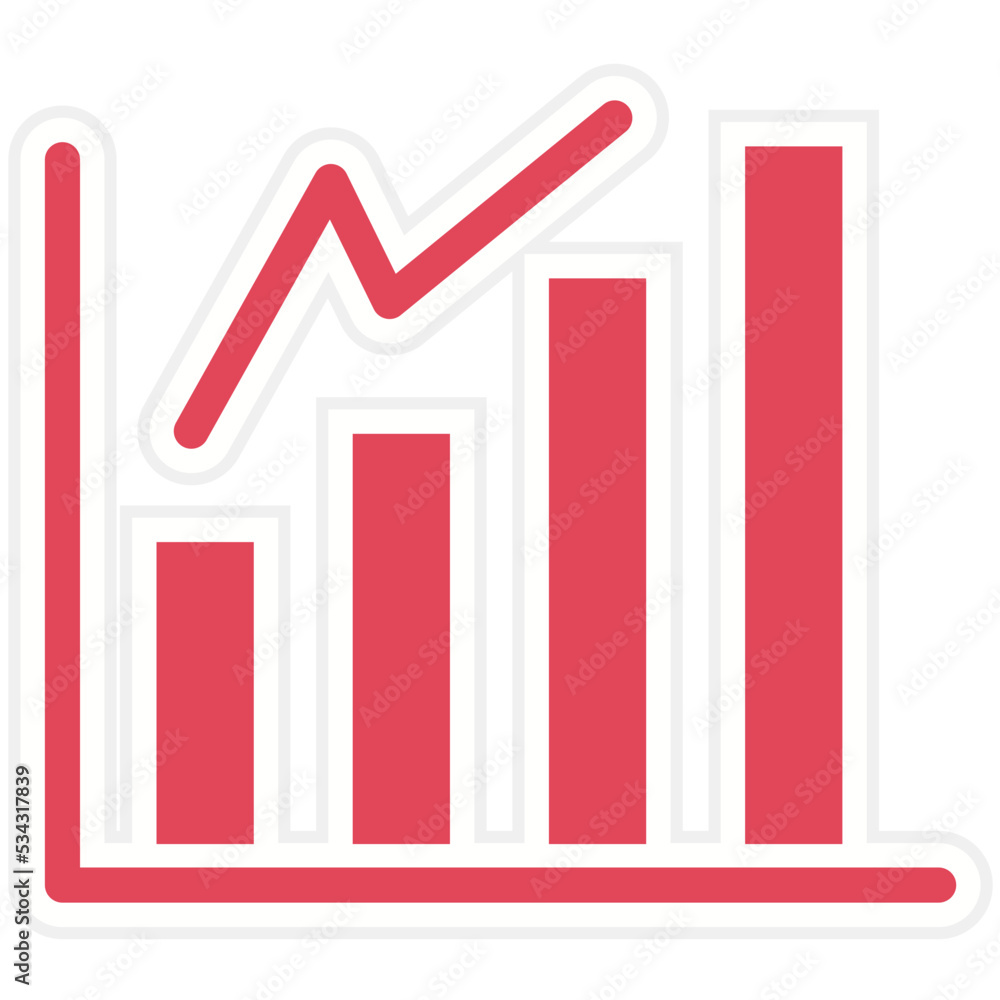 Graphs Icon Style Graphs Icon Style