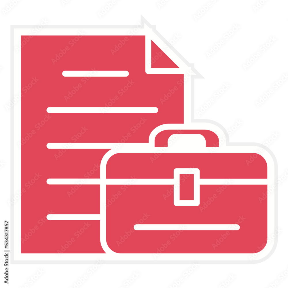 JOBS Act Icon Style JOBS Act Icon Style