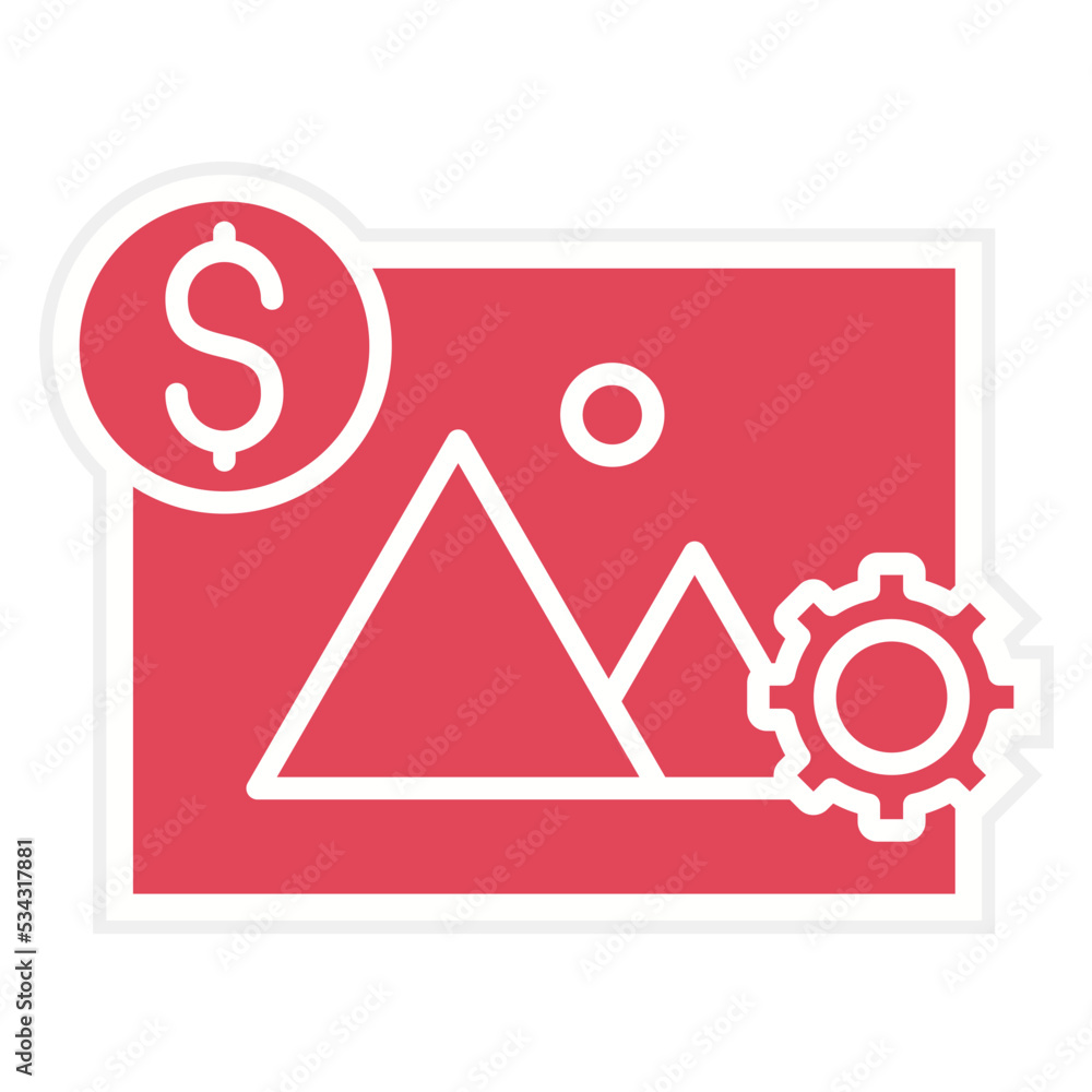 Project Image Icon Style Project Image Icon Style