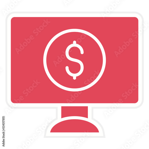 Crowdfunding Platform Icon Style