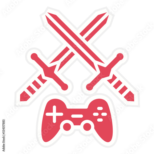Adventure Game Icon Style