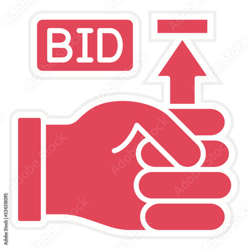 Maximum Bid Icon Style