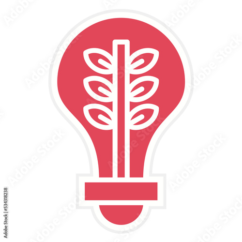 Bioenergy Icon Style