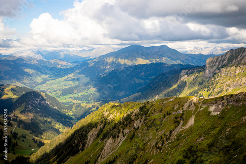 Survole de la Suisse et des Alpes en petit avion © Gerald Villena