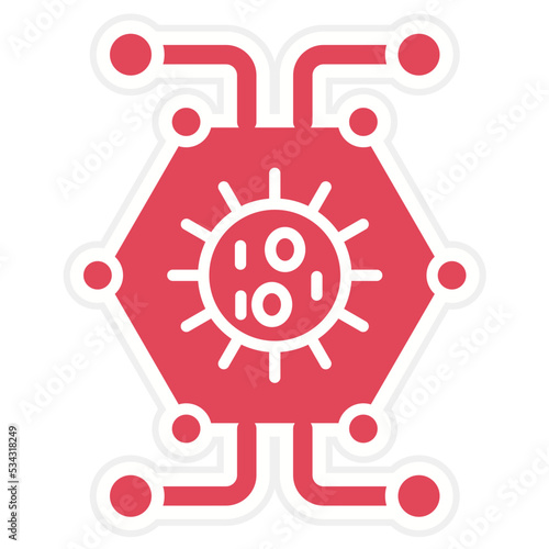 Biological Network Icon Style