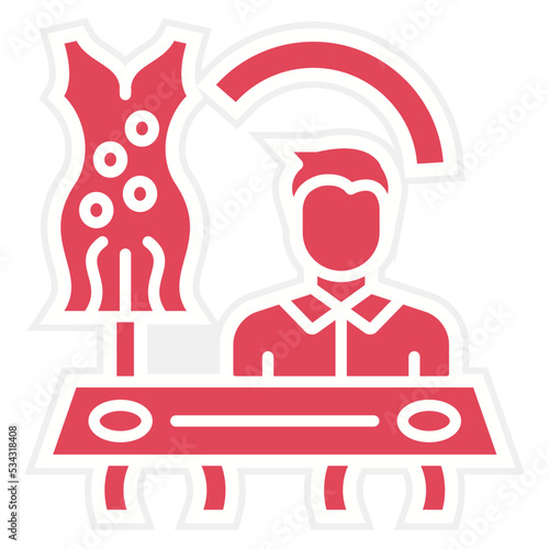 Visual Merchandiser Icon Style