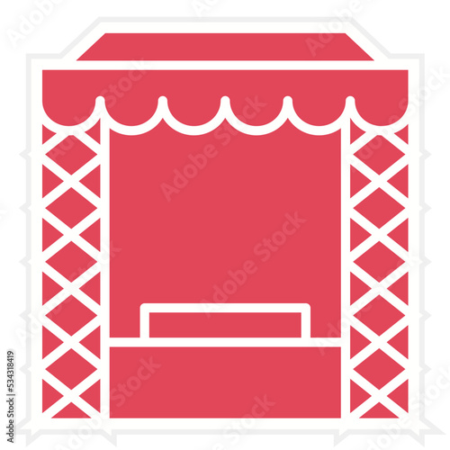 Stage Planing Icon Style