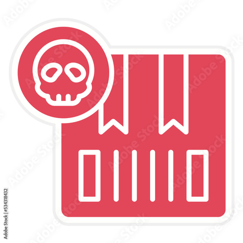 Dead Stock Icon Style