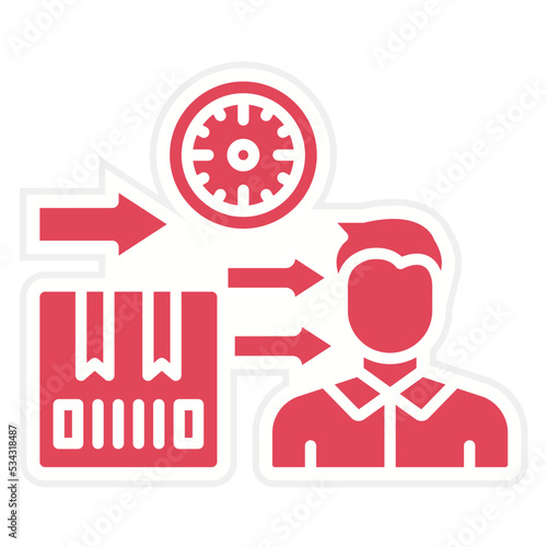 Lead Time Icon Style