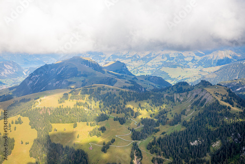 Survole de la Suisse et des Alpes en petit avion photo