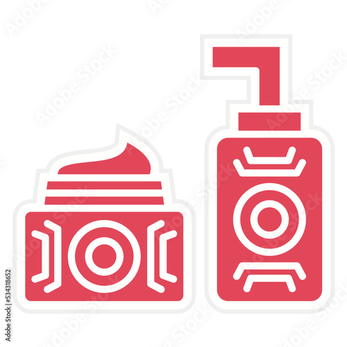 Personal Care Products Icon Style