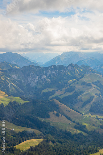 Survole de la Suisse et des Alpes en petit avion