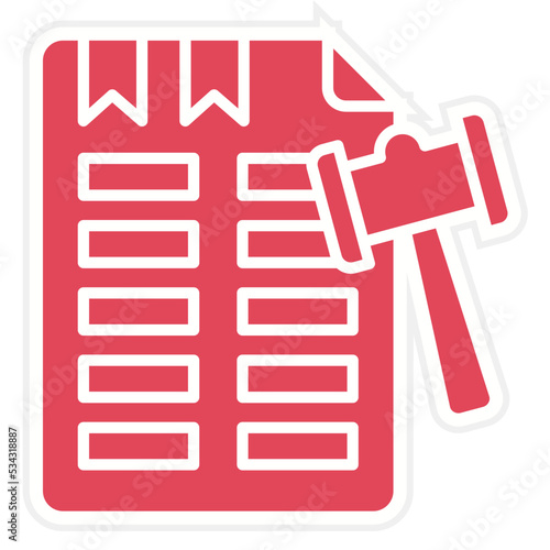 Attorney Icon Style