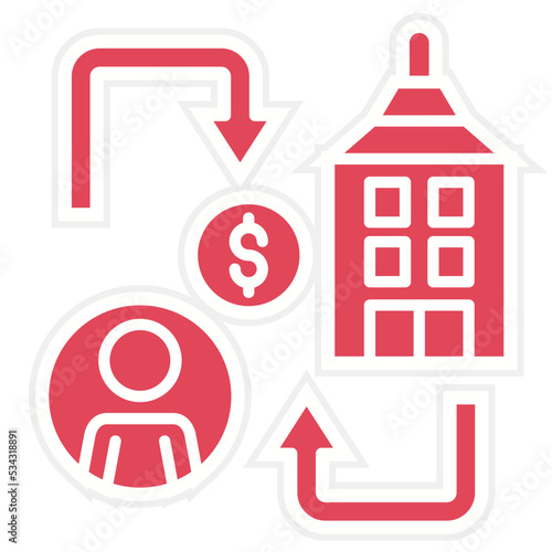 B2C Icon Style