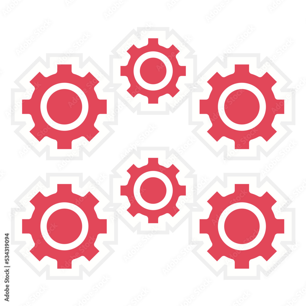 Cog Icon Style Cog Icon Style