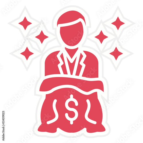 Millionaire Icon Style
