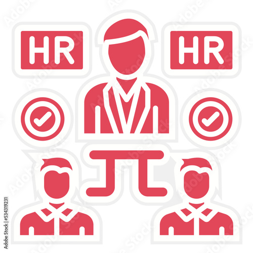 Hiring Manager Icon Style