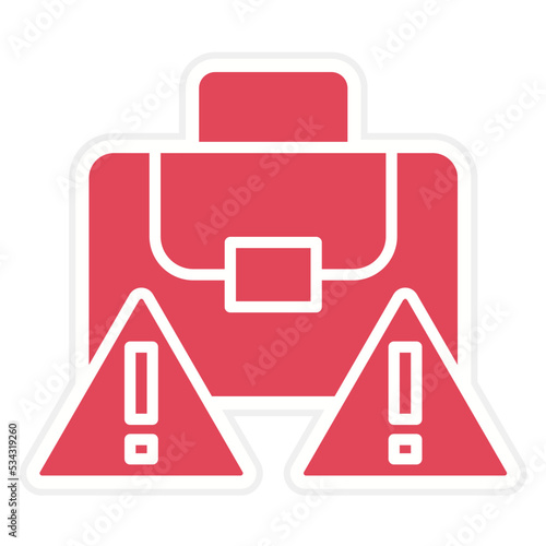Job Loss Icon Style