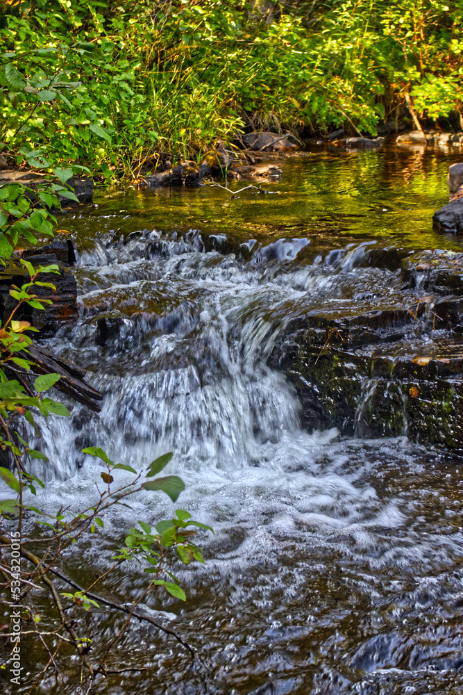 Wild force of nature - Trowbridge Falls, Thunder Bay, ON, Canada Wild force of nature - Trowbridge Falls, Thunder Bay, ON, Canada