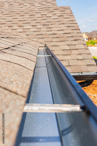 Gutter Installation on Home
