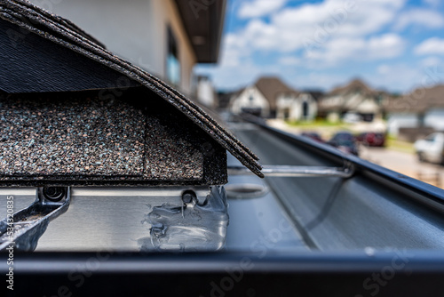 Gutter Installation on Home