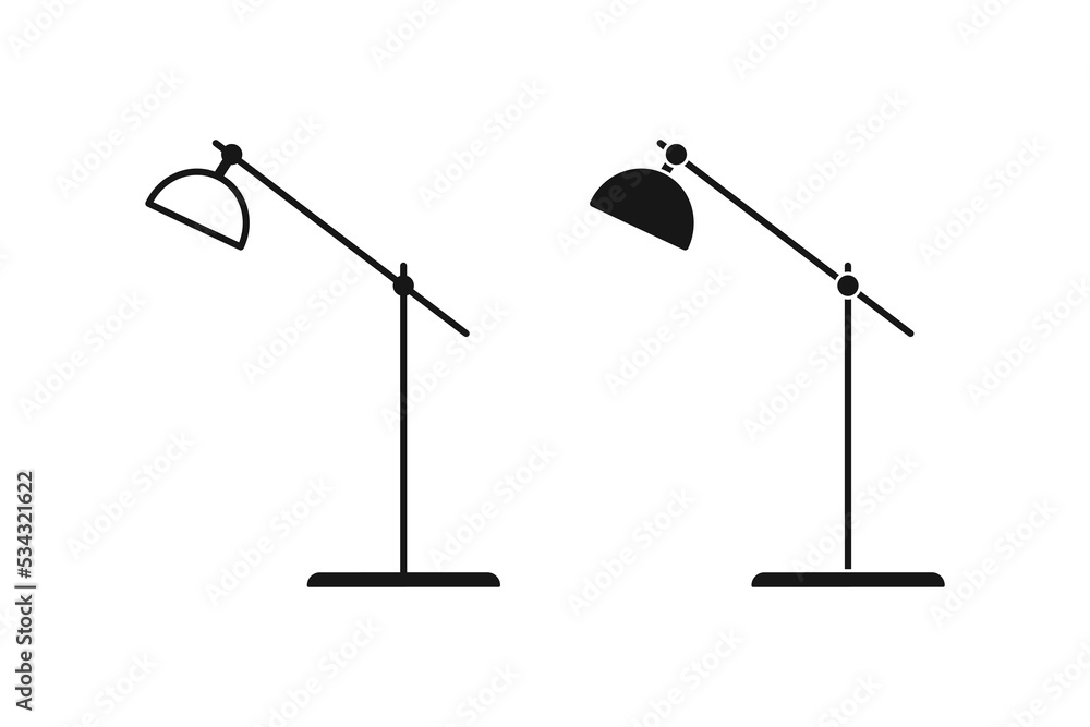 modern floor lamp icon on light background, modern design, decoration element, lightning symbol modern floor lamp icon on light background, modern design, decoration element, lightning symbol