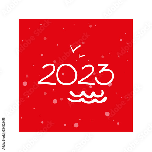 2023 al mare in rosso
