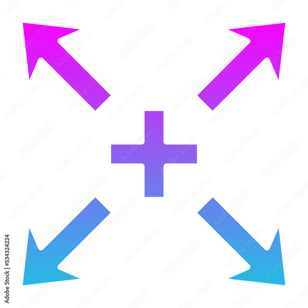 Expand Glyph Gradient Icon Expand Glyph Gradient Icon