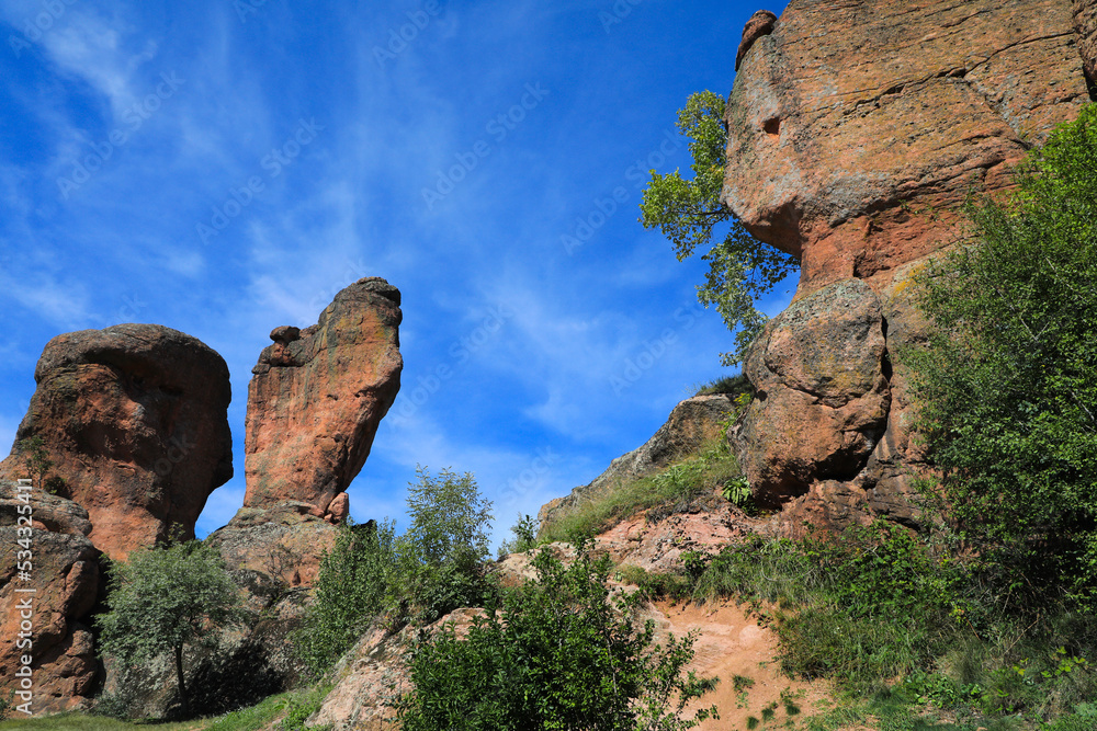  Felsformationen an der Festung Belogradtschik, Bulgarien
