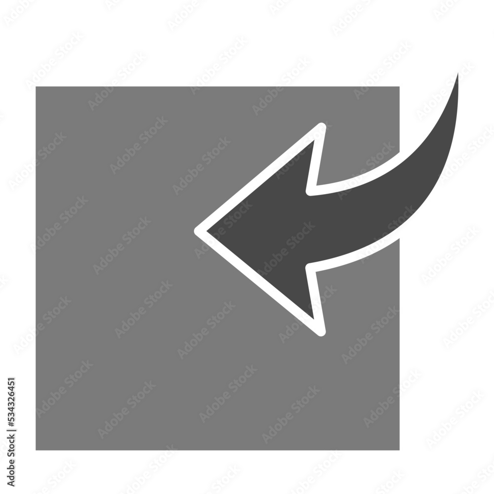 Import Greyscale Glyph Icon Import Greyscale Glyph Icon